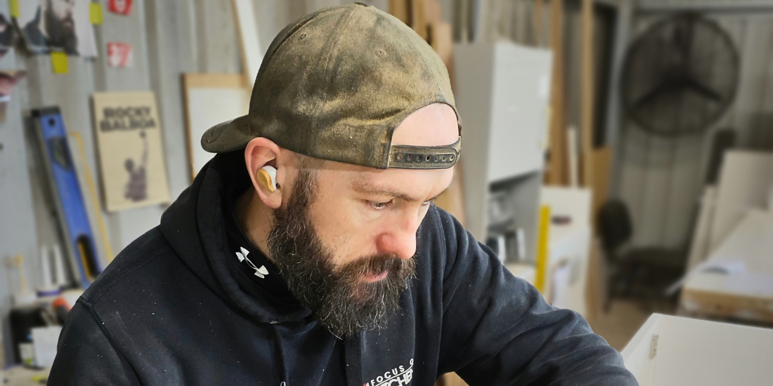 Sustainable Earbuds That Actually Block Out the Noise. No ANC Required.