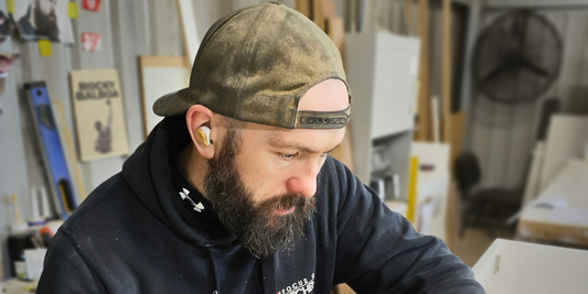 Sustainable Earbuds That Actually Block Out the Noise. No ANC Required.