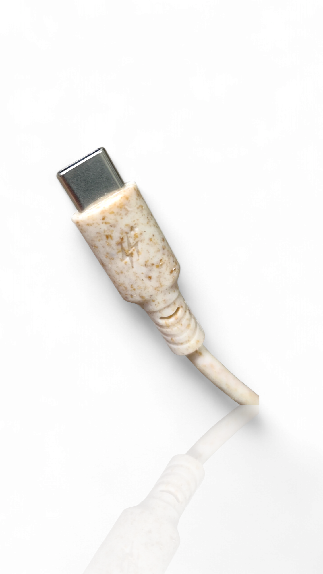 Wheat straw usb c cable (usb c side)