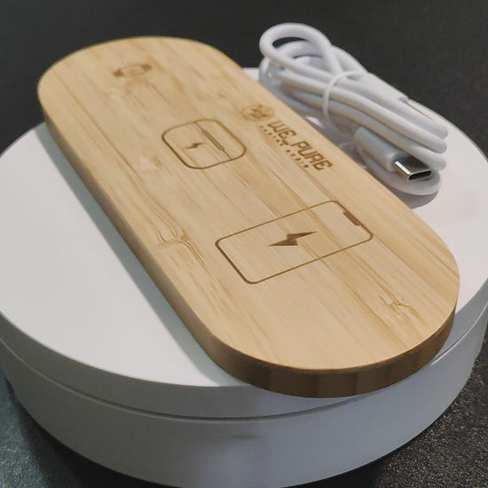 3 in 1 wireless charger video