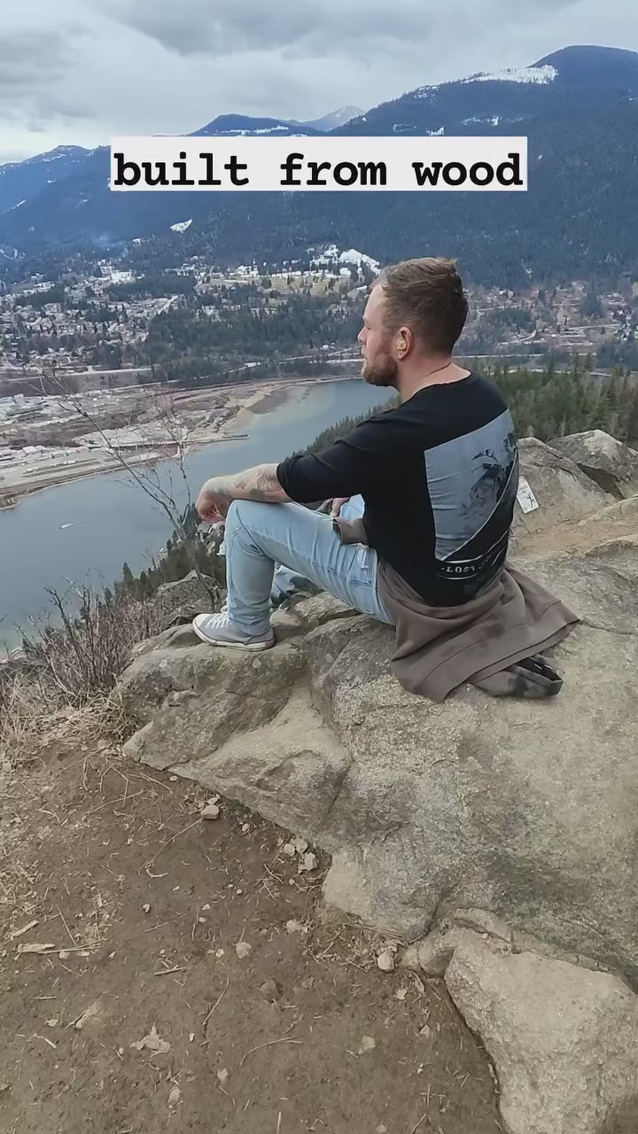 video of man wearing purebud pros 